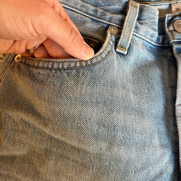 Agolde Pinch Waist Jeans - Picture 4 of 5